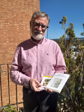 El periodista Lluís Rajadell, autor del libro ‘1956, l’any de la gelada’. E. RON