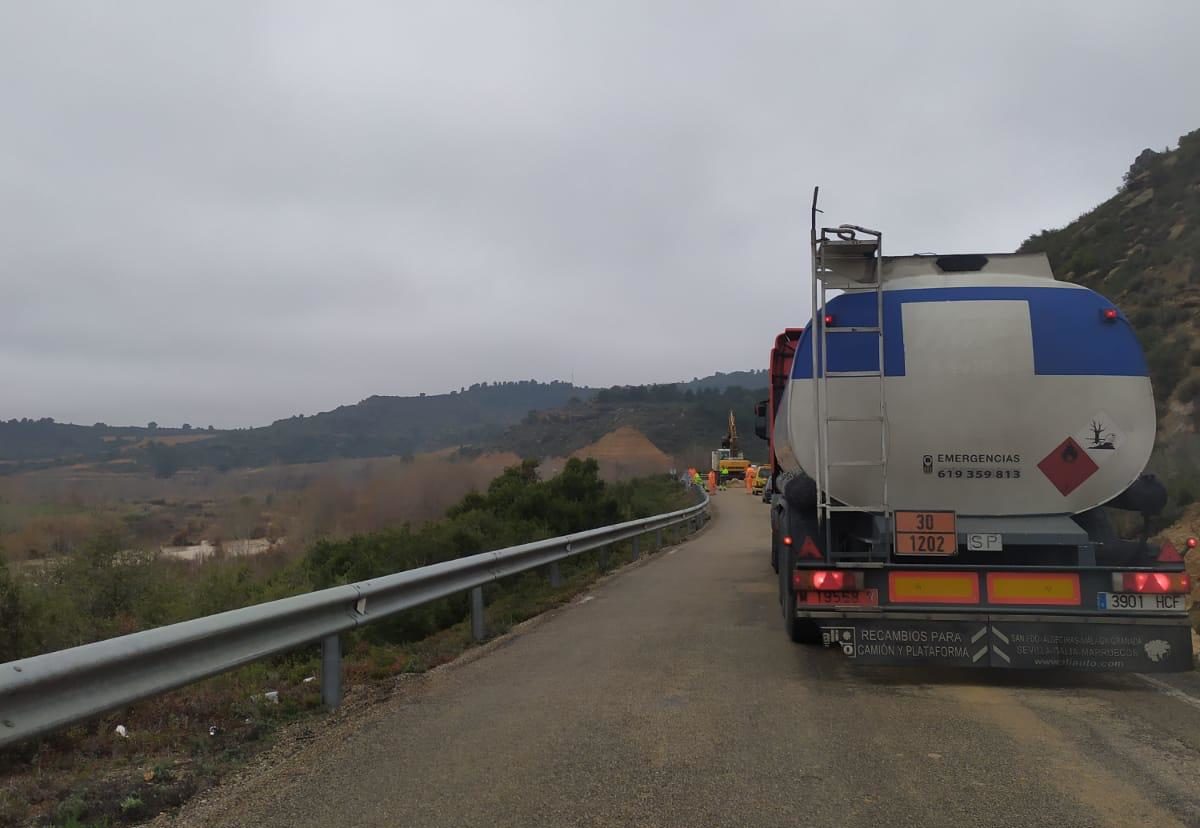 Carretera Massalió-Maella