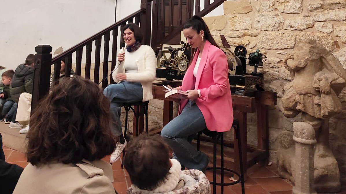 Marina Greco Presenta El Seu Llibre El Horizonte Que Nos Prometimos 